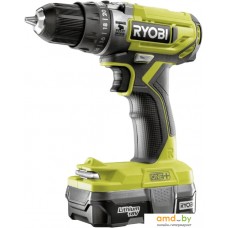 Дрель-шуруповерт Ryobi R18PD2-113S 5133003825 (с 1-м АКБ)