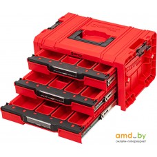 Ящик для инструментов Qbrick System PRO Drawer 3 Toolbox Expert RED Ultra HD