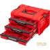 Ящик для инструментов Qbrick System PRO Drawer 3 Toolbox Expert RED Ultra HD. Фото №1