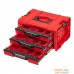 Ящик для инструментов Qbrick System PRO Drawer 3 Toolbox Expert RED Ultra HD. Фото №2