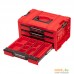 Ящик для инструментов Qbrick System PRO Drawer 3 Toolbox Expert RED Ultra HD. Фото №3