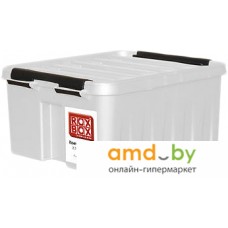 Ящик для инструментов Rox Box 2.5 литра (прозрачный)