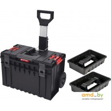 Qbrick System Set One Cart + 2x One Tray