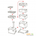 Qbrick System Set One Cart + 2x One Tray. Фото №6