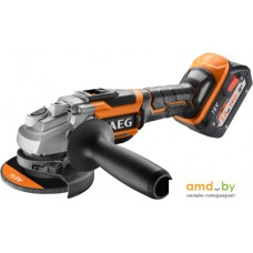 Угловая шлифмашина AEG Powertools BEWS 18-125BL-502C 4935464417 (с 2-мя АКБ, кейс)