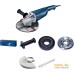 Угловая шлифмашина Bosch GWS 2200 Professional 06018C1320. Фото №3