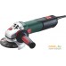 Угловая шлифмашина Metabo WEV 15-125 Quick 600468000. Фото №1