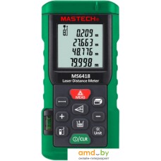 Лазерный дальномер Mastech MS6418