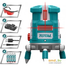 Лазерный нивелир Total TLL306505