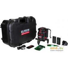 Лазерный нивелир ELITECH HD Professional HD LN 5D Green 204734