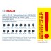 Лазерный нивелир Bosch GCL 2-50 Professional 0601066F01 (RM1 + BM3 + LR6). Фото №7