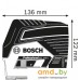 Лазерный нивелир Bosch GCL 2-50 C Professional (со штативом BT 150) [0601066G02]. Фото №2