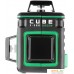 Лазерный нивелир ADA Instruments Cube 3-360 Green Professional Edition А00573. Фото №10