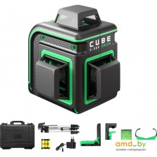 Лазерный нивелир ADA Instruments Cube 3-360 Green Ultimate Edition A00569