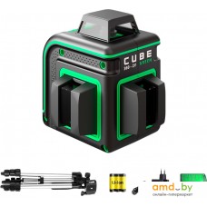 Лазерный нивелир ADA Instruments Cube 360-2V Green Professional Edition А00571