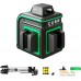 Лазерный нивелир ADA Instruments Cube 360-2V Green Professional Edition А00571. Фото №1