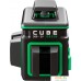 Лазерный нивелир ADA Instruments Cube 360-2V Green Professional Edition А00571. Фото №4