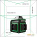 Лазерный нивелир ADA Instruments Cube 360-2V Green Professional Edition А00571. Фото №5