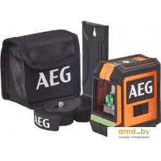 Лазерный нивелир AEG Powertools CLG220-B 4935472253 (с магнитным кронштейном)