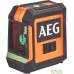 Лазерный нивелир AEG Powertools CLG220-B 4935472253 (с магнитным кронштейном). Фото №2