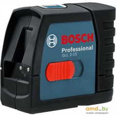 Лазерный нивелир Bosch GLL 2-15 Professional 0601063702