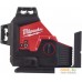 Лазерный нивелир Milwaukee M12 3PL-0C 4933478103. Фото №2