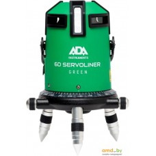 Лазерный нивелир ADA Instruments 6D Servoliner Green [А00500]