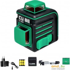 Лазерный нивелир ADA Instruments Cube 2-360 Green Professional Edition А00534