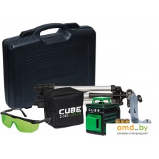 Лазерный нивелир ADA Instruments Cube 2-360 Green Ultimate Edition [A00471]