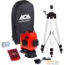 Лазерный нивелир ADA Instruments TopLiner 3x360 Set А00484. Фото №2