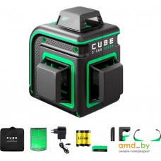 Лазерный нивелир ADA Instruments Cube 3-360 Green Home Edition А00566