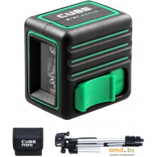 Лазерный нивелир ADA Instruments Cube Mini Green Professional Edition А00529