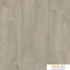 Ламинированный пол Quick-Step Classic Доска дуба светло-серого старинного CLH1405