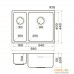 Кухонная мойка Omoikiri Tadzava 58-2-U/I-IN Ultra 15 IN-R (нержавеющая сталь). Фото №2