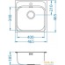 Кухонная мойка Alveus Basic 140. Фото №5