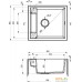 Кухонная мойка Deante Magnetic ZRM N103. Фото №2