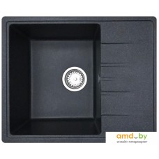 Кухонная мойка AV Engineering Platinum AV765495PBK (черный)