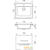 Кухонная мойка Gran-Stone GS-06 (серый 310), модель устарела. Фото №2
