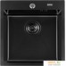 Кухонная мойка ARFEKA AF 550*505 Black PVD Nano. Фото №1