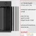 Кухонная мойка ARFEKA AF 550*505 Black PVD Nano. Фото №4