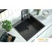 Кухонная мойка ARFEKA AF 550*505 Black PVD Nano. Фото №5