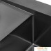 Кухонная мойка ARFEKA AF 650*505 R Black PVD Nano. Фото №15