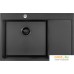 Кухонная мойка ARFEKA AF 780*505 L Black PVD Nano. Фото №1