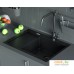 Кухонная мойка ARFEKA AF 780*505 L Black PVD Nano. Фото №6