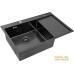 Кухонная мойка ARFEKA AF 780*505 L Black PVD Nano. Фото №7