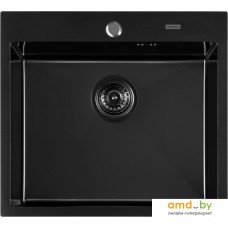 Кухонная мойка ARFEKA AF 500*505 Black PVD Nano