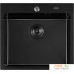 Кухонная мойка ARFEKA AF 500*505 Black PVD Nano. Фото №1