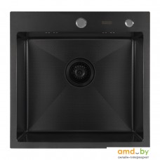 Кухонная мойка ARFEKA Eco AR 500*500 Black PVD Nano Decor