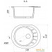 Кухонная мойка Gerhans A03 (терракот). Фото №2