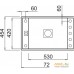 Кухонная мойка Elleci Value 130 Undermount White K96. Фото №2